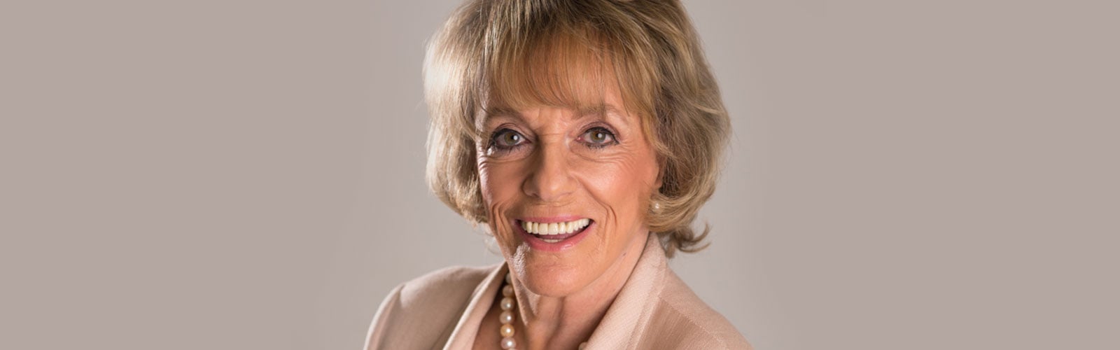 Dame Esther Rantzen DBE